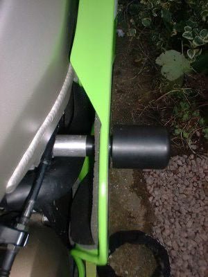 Tamponi paratelaio - Kawasaki ZX6R G1/G2/J | RG - CP0021 - 32513 - ENDURRAD