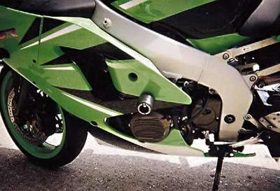 Tamponi paratelaio - Kawasaki ZX6R G1/G2/J | RG - CP0021 - 32513 - ENDURRAD