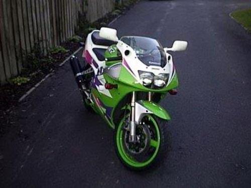 Tamponi Paratelaio Kawasaki ZXR400 Endurrad Rg CP0020 Rg CP0020 - ENDURRAD