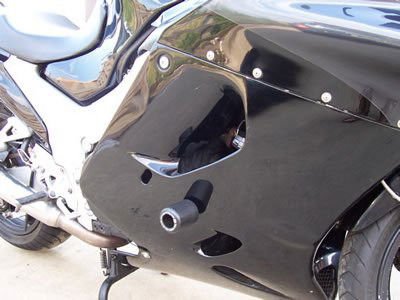 Tamponi paratelaio - Kawasaki ZZR1100/1 | RG - CP0113BL - r27006 - ENDURRAD