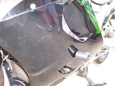 Tamponi paratelaio - Kawasaki ZZR1100/1 | RG - CP0113BL - r27006 - ENDURRAD