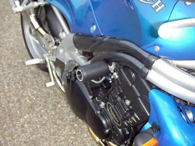 Tamponi paratelaio MID ENGINE - Triumph Speed Triple '97 - '07 - ENDURRAD