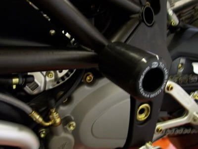 Tamponi paratelaio - MV Agusta Brutale | RG - CP0132BL - r27010 - ENDURRAD