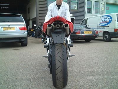 Tamponi paratelaio - MV Agusta F 4, lowers - ENDURRAD