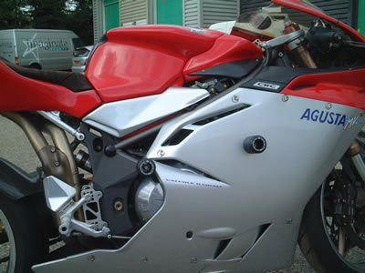 Tamponi paratelaio - MV Agusta F4 (fino | RG - CP0069BL - r26994 - ENDURRAD