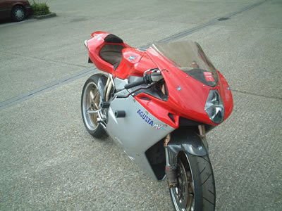 Tamponi paratelaio - MV Agusta F4 (fino | RG - CP0069BL - r26994 - ENDURRAD