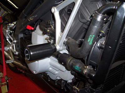 Tamponi paratelaio - MZ 1000 S Unfaired / Naked