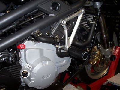 Tamponi paratelaio - MZ 1000 S Unfaired / Naked - ENDURRAD