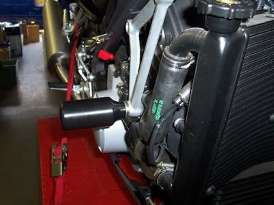 Tamponi paratelaio - MZ 1000 S Unfaired / Naked - ENDURRAD