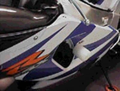 Tamponi paratelaio NERI - Suzuki GSXR 750 '00 - '03 - ENDURRAD