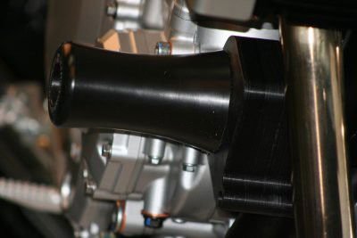 Tamponi paratelaio - Suzuki Bandit 1250 | RG - CP0206BL - r27045 - ENDURRAD