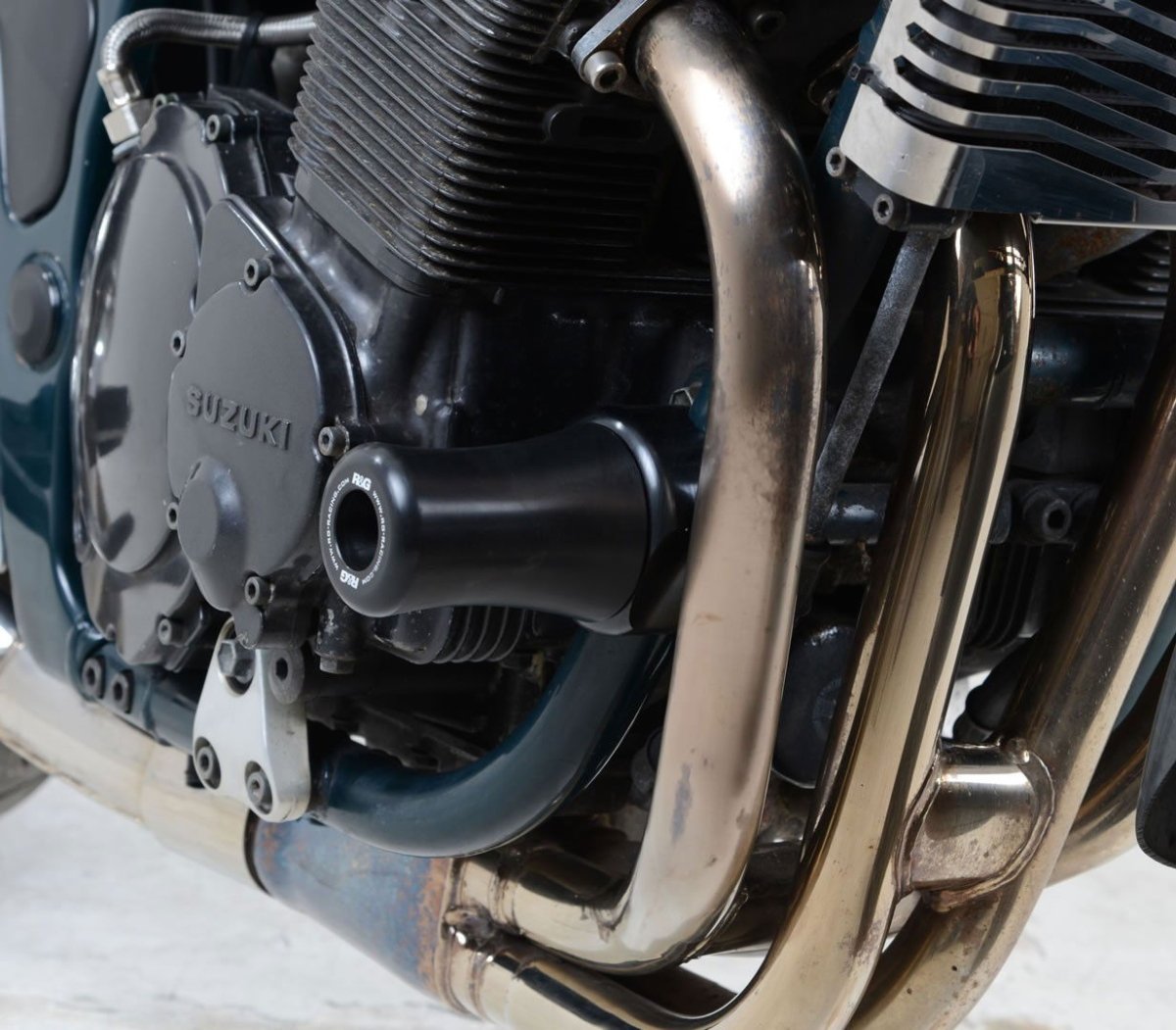 Tamponi paratelaio - Suzuki Bandit 600/ | RG - CP0025BL - r26984 - ENDURRAD