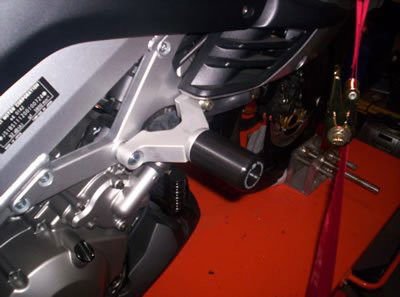 Tamponi paratelaio - Suzuki DL 1000 VSt | RG - CP0141BL - r27014 - ENDURRAD