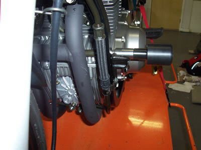 Tamponi paratelaio - Suzuki GS 500 Unfaired / Naked - ENDURRAD