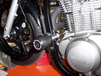 Tamponi paratelaio - Suzuki GS 500 Unfaired / Naked - ENDURRAD