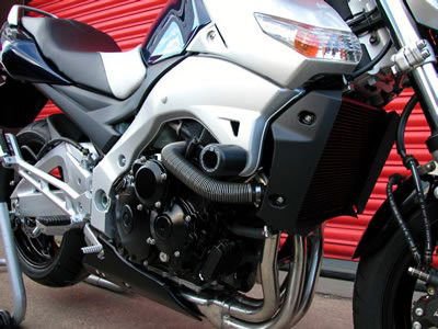 Tamponi paratelaio - Suzuki GSR 600 - ENDURRAD