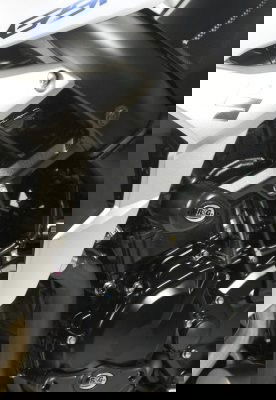 Tamponi Paratelaio Tipo Aero Suzuki GSR750 11 Bianco 12212 Rg CP0287WH - Endurrad