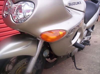 Tamponi paratelaio - Suzuki GSX 600/750 FW onwards (fino al '07) - ENDURRAD