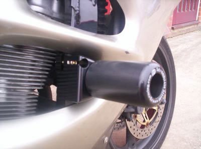 Tamponi paratelaio - Suzuki GSX 600/750 | RG - CP0142BL - r27015 - ENDURRAD