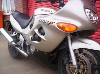 Tamponi paratelaio - Suzuki GSX 600/750 | RG - CP0142BL - r27015 - ENDURRAD