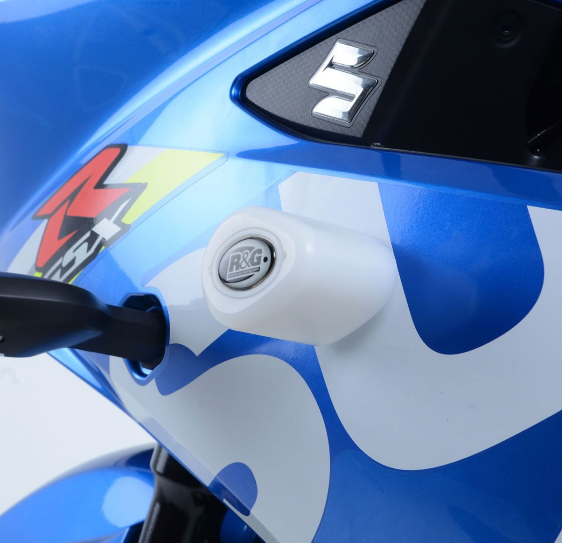 Tamponi paratelaio tipo Aero - Suzuki GSX-R 125 R&G