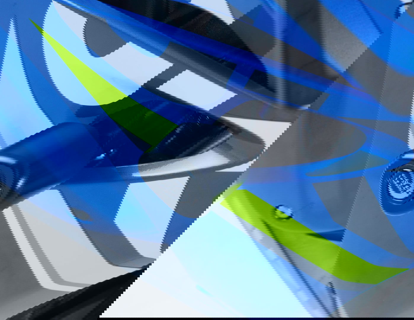 Tamponi paratelaio tipo Aero (no cut) - Suzuki GSX-R1000/R '17-  - bianco