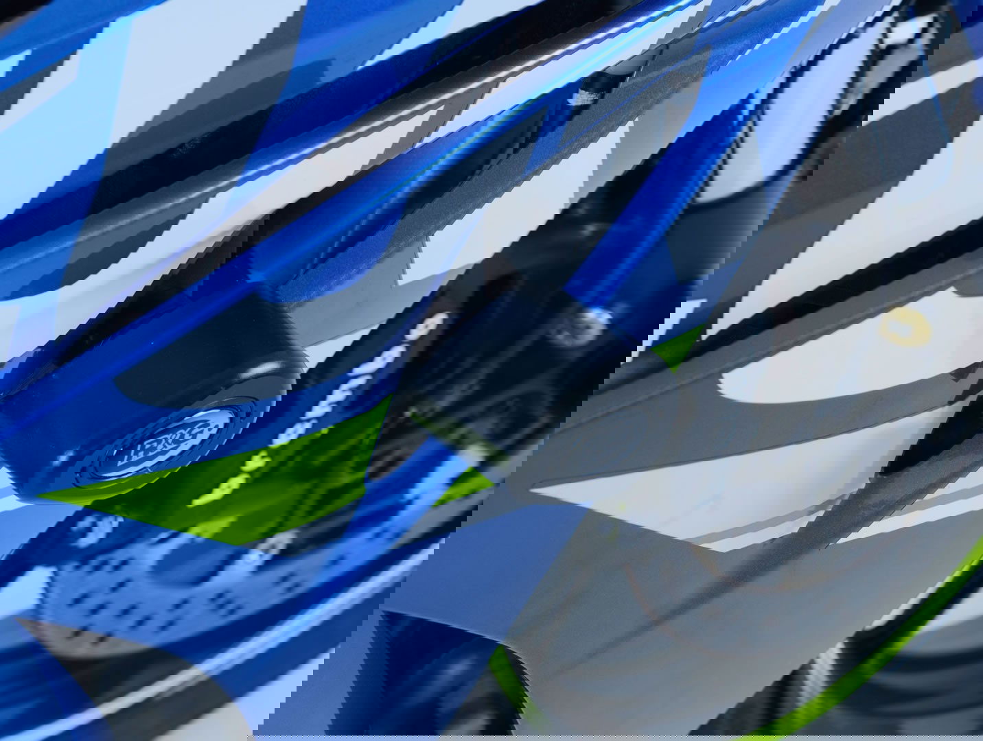 Tamponi paratelaio tipo Aero (no cut) - Suzuki GSX-R1000/R '17-