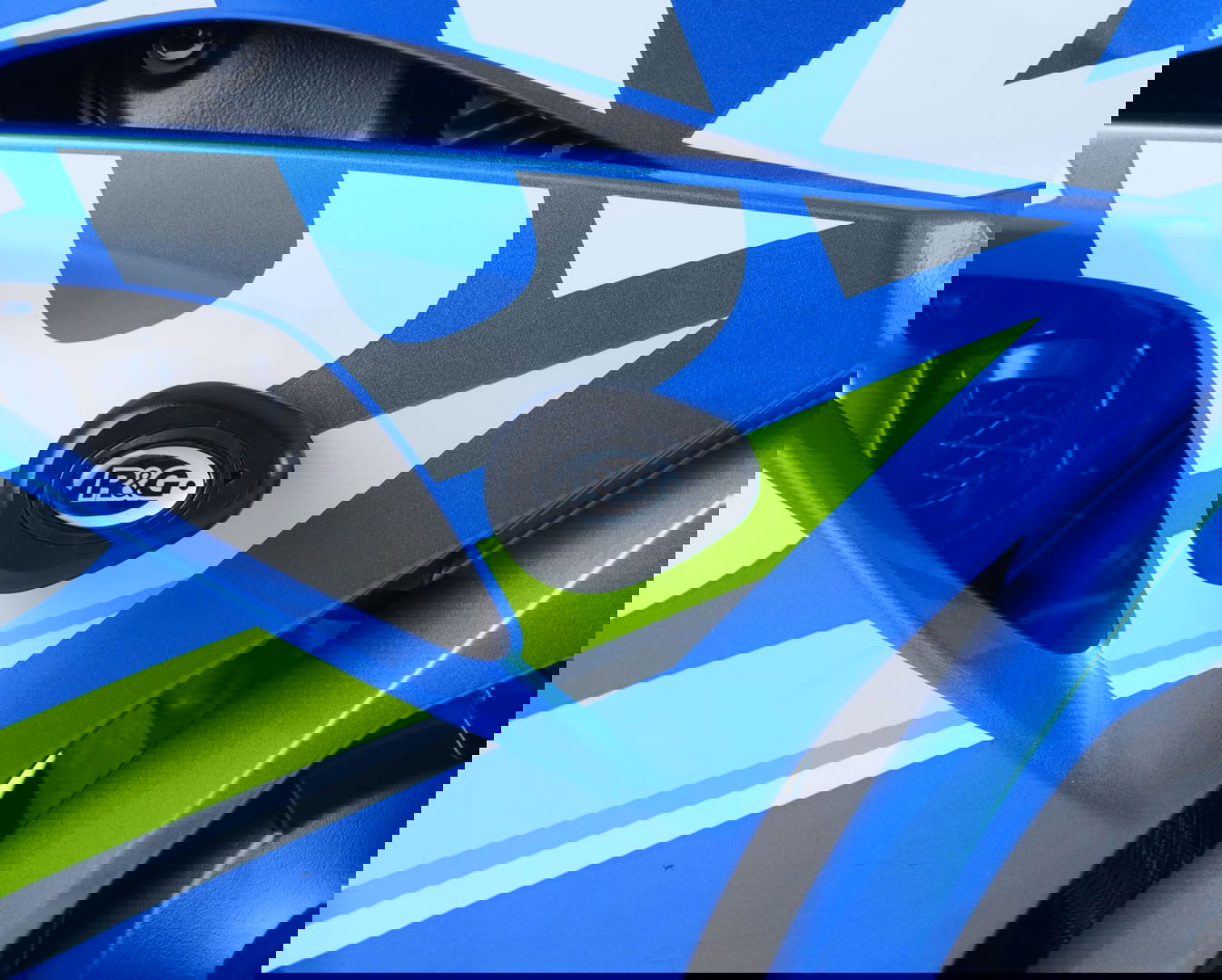 Tamponi Paratelaio Tipo Aero Suzuki Gsx R1000 R 17 18225 Rg CP0421BL - Endurrad