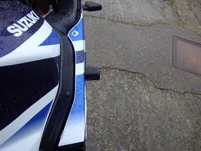 Tamponi paratelaio - Suzuki GSXR 1000 K3 - K4 - ENDURRAD