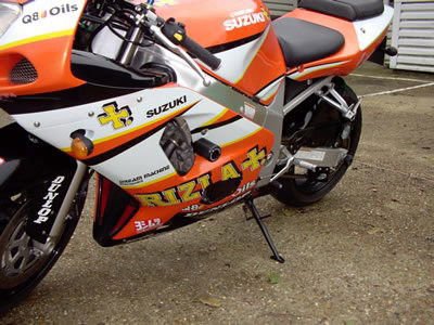 Tamponi paratelaio - Suzuki GSXR 600 '00 - '03 - ENDURRAD