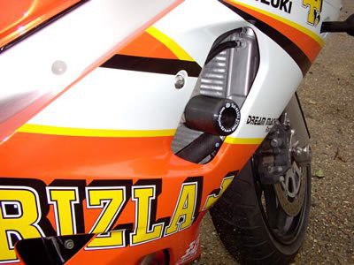 Tamponi paratelaio - Suzuki GSXR 600 '00 - '03 - ENDURRAD