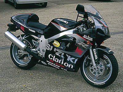 Tamponi paratelaio - Suzuki GSXR 600/750 '96 - '99 SRAD - ENDURRAD