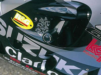 Tamponi paratelaio - Suzuki GSXR 600/750 ' | RG - CP0028 - 32519 - ENDURRAD