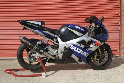 Tamponi paratelaio - Suzuki GSXR1000 K1 - K2 | RG - CP0032 - 32526 - ENDURRAD