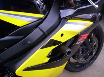 Tamponi paratelaio - Suzuki GSXR1000 K5 - K6 | RG - CP0140 - 32586 - ENDURRAD