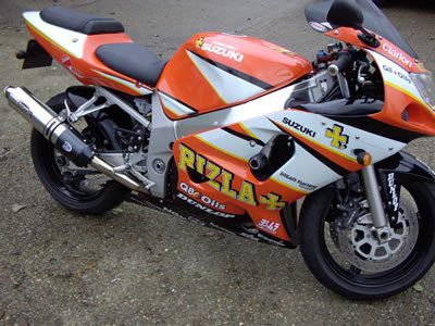 Tamponi paratelaio - Suzuki GSXR600 '00 - '0 | RG - CP0029 - 32521 - ENDURRAD