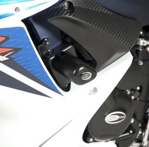 Tamponi paratelaio tipo Aero - Suzuki GSXR600/750 L1- (kit senza foratura)