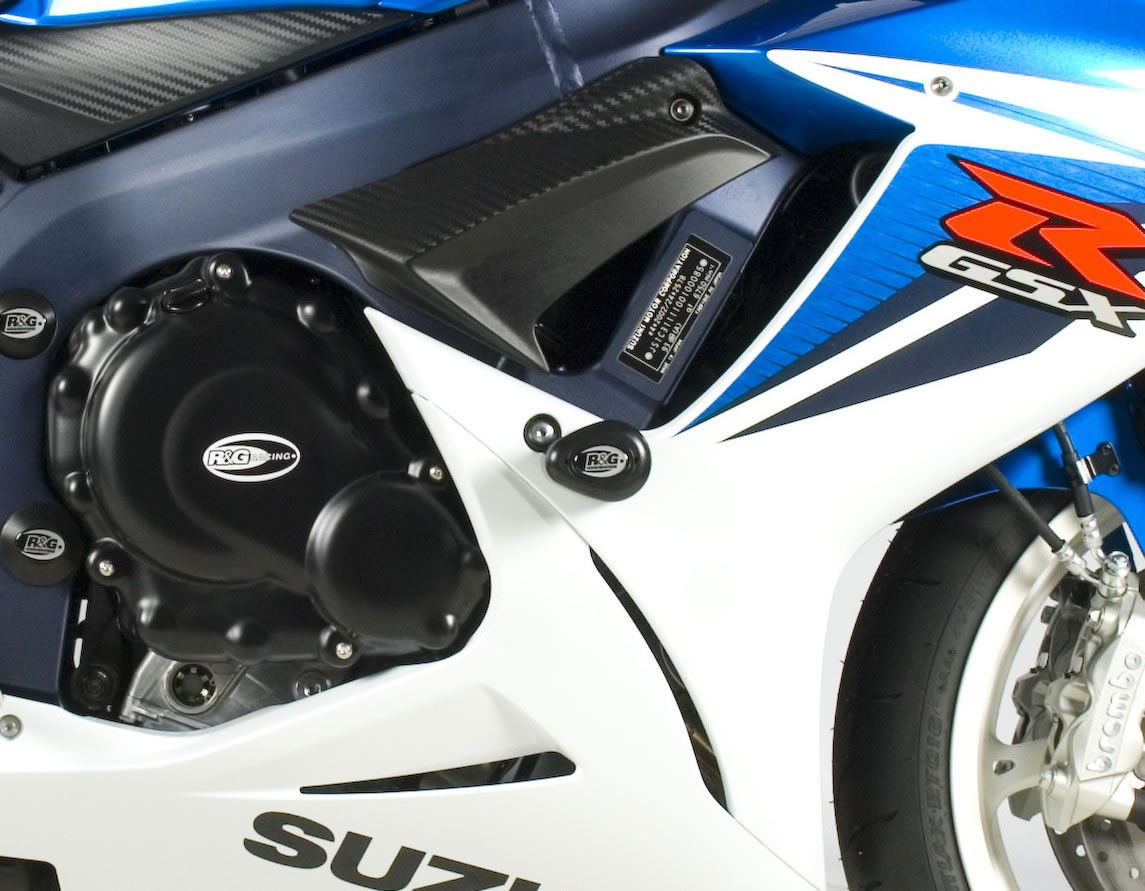 Tamponi paratelaio tipo Aero - Suzuki GSXR600/750 L1-