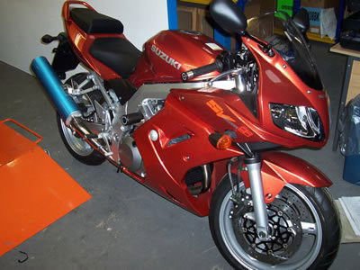 Tamponi paratelaio - Suzuki SV 1000 K3 - K5 (silver blocks) - ENDURRAD