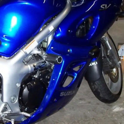 Tamponi paratelaio - Suzuki SV650 fino | RG - CP0122BL - r27008 - ENDURRAD