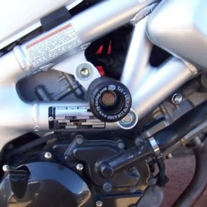 Tamponi paratelaio - Suzuki SV650 fino | RG - CP0122BL - r27008 - ENDURRAD