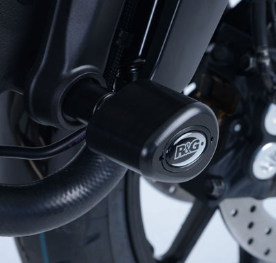 Tamponi Paratelaio Tipo Aero Anteriori Yamaha Mt 09 17 Mt 09 Sp 18 Mt 09 Tracer 18 R G 55009 Rg CP0439BL - ENDURRAD