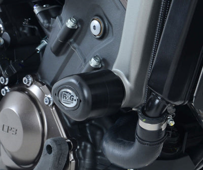 Tamponi Paratelaio Tipo Aero Anteriori Yamaha Mt 09 Fino 16 Mt 09 Tracer 15 17 XSR900 Tracer 900 Gt 10636 Rg CP0354BL - ENDURRAD