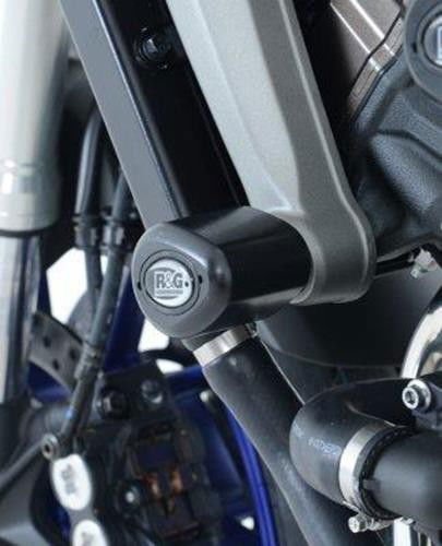 Tamponi Paratelaio Tipo Aero Anteriori Yamaha Mt 09 Fino 16 Mt 09 Tracer 15 17 XSR900 Tracer 900 Gt 10636 Rg CP0354BL - ENDURRAD