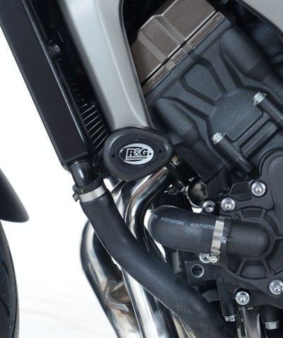 Tamponi Paratelaio Tipo Aero Anteriori Yamaha Mt 09 Fino 16 Mt 09 Tracer 15 17 XSR900 Tracer 900 Gt 10636 Rg CP0354BL - ENDURRAD