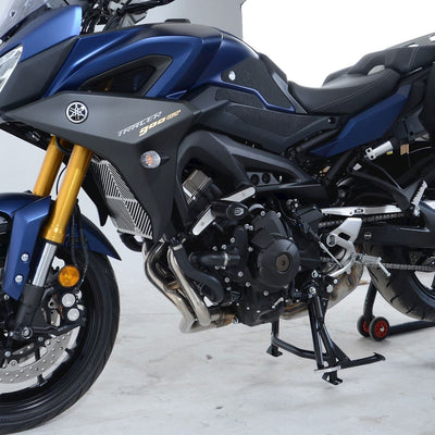 Tamponi Paratelaio Tipo Aero Anteriori Yamaha Mt 09 Fino 16 Mt 09 Tracer 15 17 XSR900 Tracer 900 Gt 10636 Rg CP0354BL - ENDURRAD