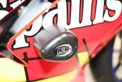 Tamponi paratelaio tipo Aero - Aprilia | RG - CP0106BL - r27003 - ENDURRAD