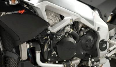 Tamponi paratelaio tipo Aero - Aprilia | RG - CP0291BL - r27103 - ENDURRAD