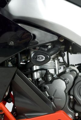 Tamponi paratelaio tipo Aero - Aprilia | RG - CP0292BL - r27104 - ENDURRAD