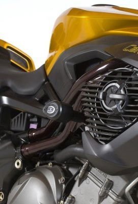 Tamponi Paratelaio Tipo Aero Benelli Tnt 04 16 1130 Cafe Racer 7151 Rg CP0325BL - ENDURRAD